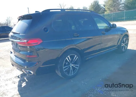 2021 BMW X7 xDrive40I z USA, uszkodzony, nr VIN 5UXCW2C01M9F27860